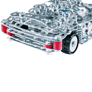 Constructie set - race model III - 435 onderdelen